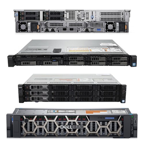 Dell戴尔浪潮联想二手服务器R730/R740/R640/R630/R720/R7525电源