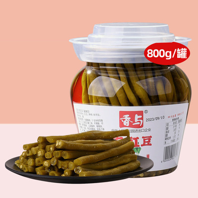 香与泡豇豆酸豆角虎将四川