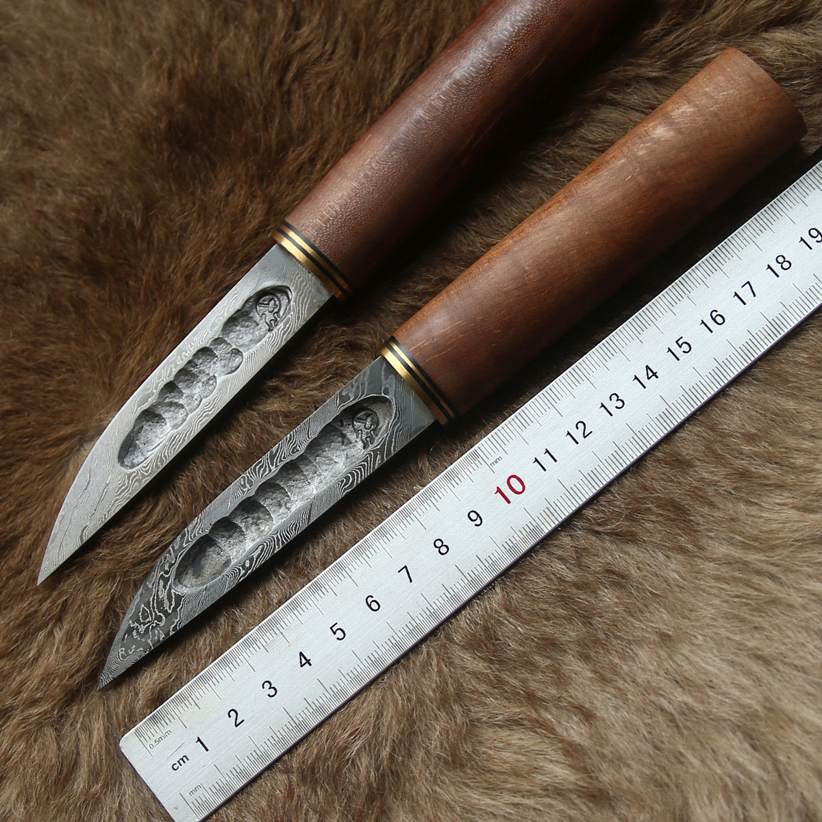 刃物研究所作 大马士革雅库特刀北欧刀户外刀生存刀野营刀露营刀,户外/登山/野营/旅行用品,其他户外刀具,淘宝优惠券,粉丝福利购,淘宝优惠卷