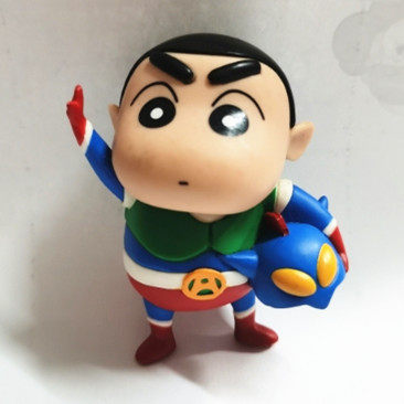 正版散货 UY蜡笔小新假面超人盲袋盒蛋 绝版手办模型满百包邮