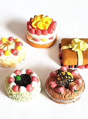 正版甲壳原orcara散货食玩蛋糕的故事西式点心微缩模型满百包邮