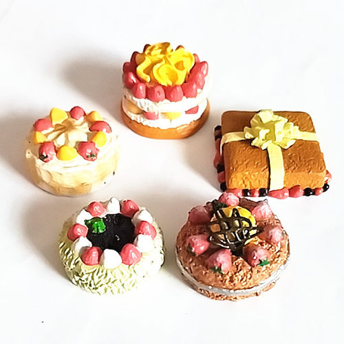 散货食玩蛋糕西式点心微缩模型