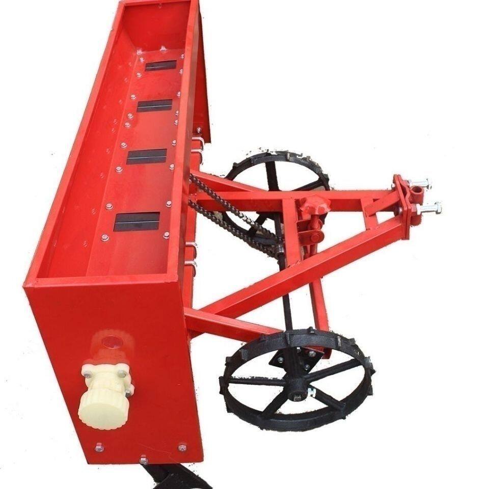 小麦播种机手扶拖拉机微耕机小麦播种机施肥机两行三行四行五行