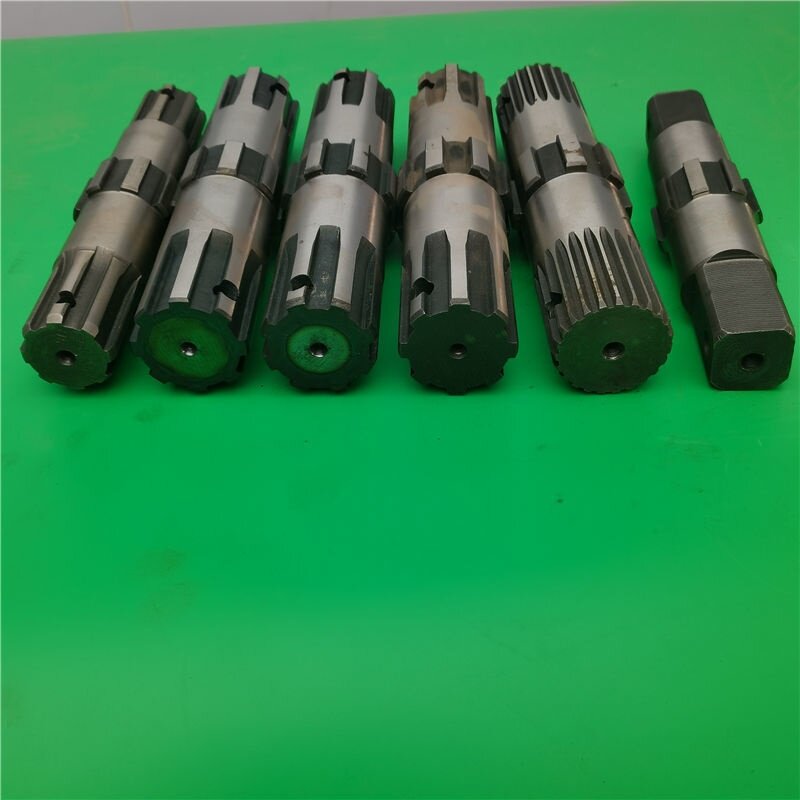 花键轴旋耕机加粗通用传动花键接盘连云港南昌开元豪丰旋耕机配件