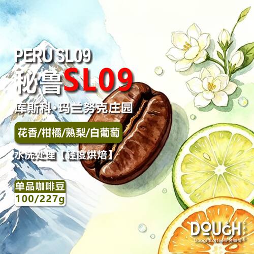 秘鲁SL09手冲咖啡豆库斯科