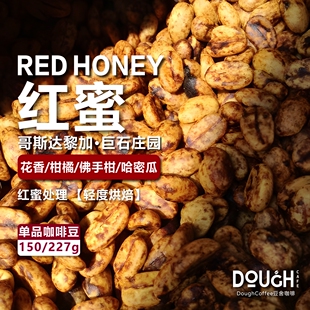 哥斯达黎加巨石庄园红蜜 手冲咖啡豆冷萃冰滴咖啡黑咖啡新鲜烘焙
