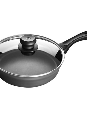 双立人Motion L26cm不粘煎锅平底锅厨房家用不粘锅燃气煤气灶专用