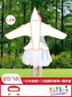 Самолет, набор, 1.2м, 100м