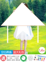 Рыбка-ласточка 1,4 м+кристальная катушка на 150+подарочный пакет