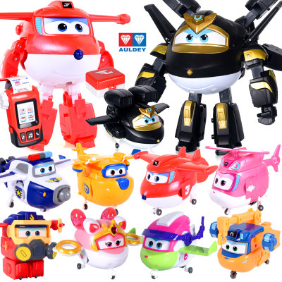 奥迪双钻超级飞侠黑金小子升级