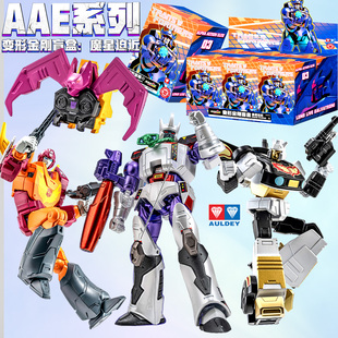 奥迪双钻变形金刚第3弹盲盒魔星迫近AAE镜像擎天柱人偶模型手办男