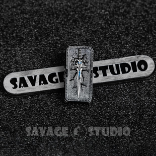 【原创】魔兽世界周边霜之哀伤剑机械键盘2U退格键树脂个性键帽