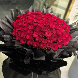 99朵玫瑰花七夕节鲜花速递