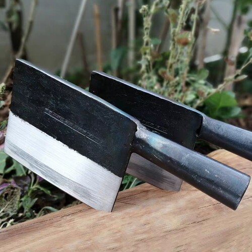 大吉作夹钢鱼刀商用鸡鸭鱼杀鱼刀