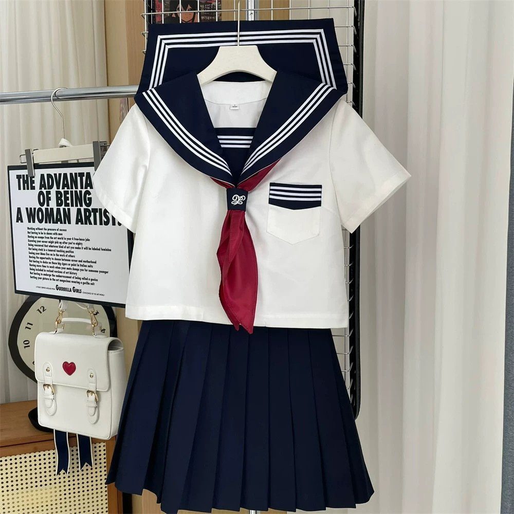 【神北JK】水手服原创正统jk学生校服