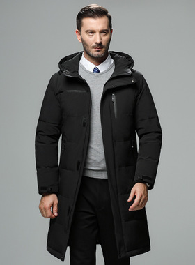 Duck Down Jacket Clothes For Puffer Men long Winter Coat 24