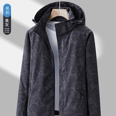 情侣冲锋衣男女外套运动登山服