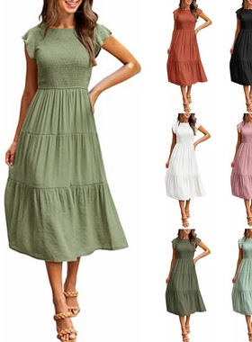 Party Dress Women Fashion A Line Long Dresses For Ladies女