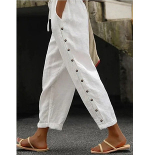 Women Pants Summer Trousers For Clothes Long 裤子女 ladies