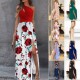cothes beach Elegant Summer Women Sexy Dress size long pluse