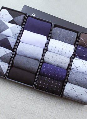 socks men cotton 5pc socks for man winter socks 男袜春秋款