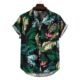 for men shirt summer hawaiian shirts wear beach tops 花衬衫
