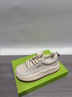 2025冬新特价品牌撤柜温州处理鞋真皮圆头厚底休闲女鞋加绒雪地靴