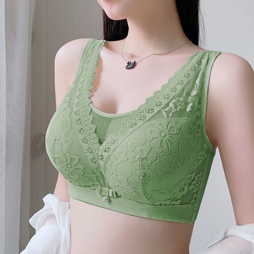 内衣女新款薄款全罩杯聚拢