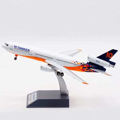 /Inflight 1:200飞机模型 合金 麦道DC-10-30 消防局灭火机 N603A