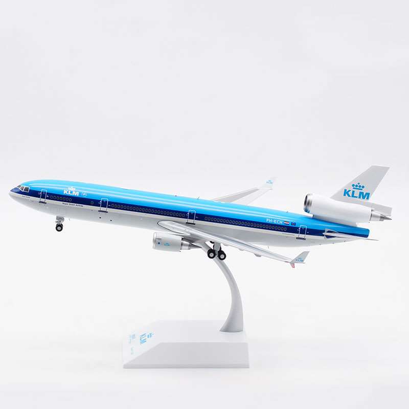 /JC Wings 1:200飞机模型合金材质 KLM荷兰航空麦道MD-11 PH-KC