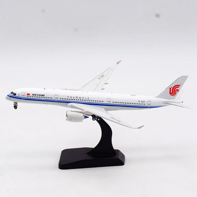 /Aviation 1:400飞机模型 合金 中国国际航空 空客A350-900 B-322