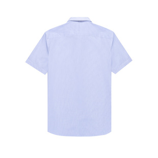 男短袖衬衫2025新款免熨烫衬衫商务正装职业装男短袖全棉透气