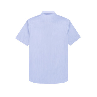 男衬衫2025新款免熨烫衬衫商务正装职业装男短袖全棉透气新款