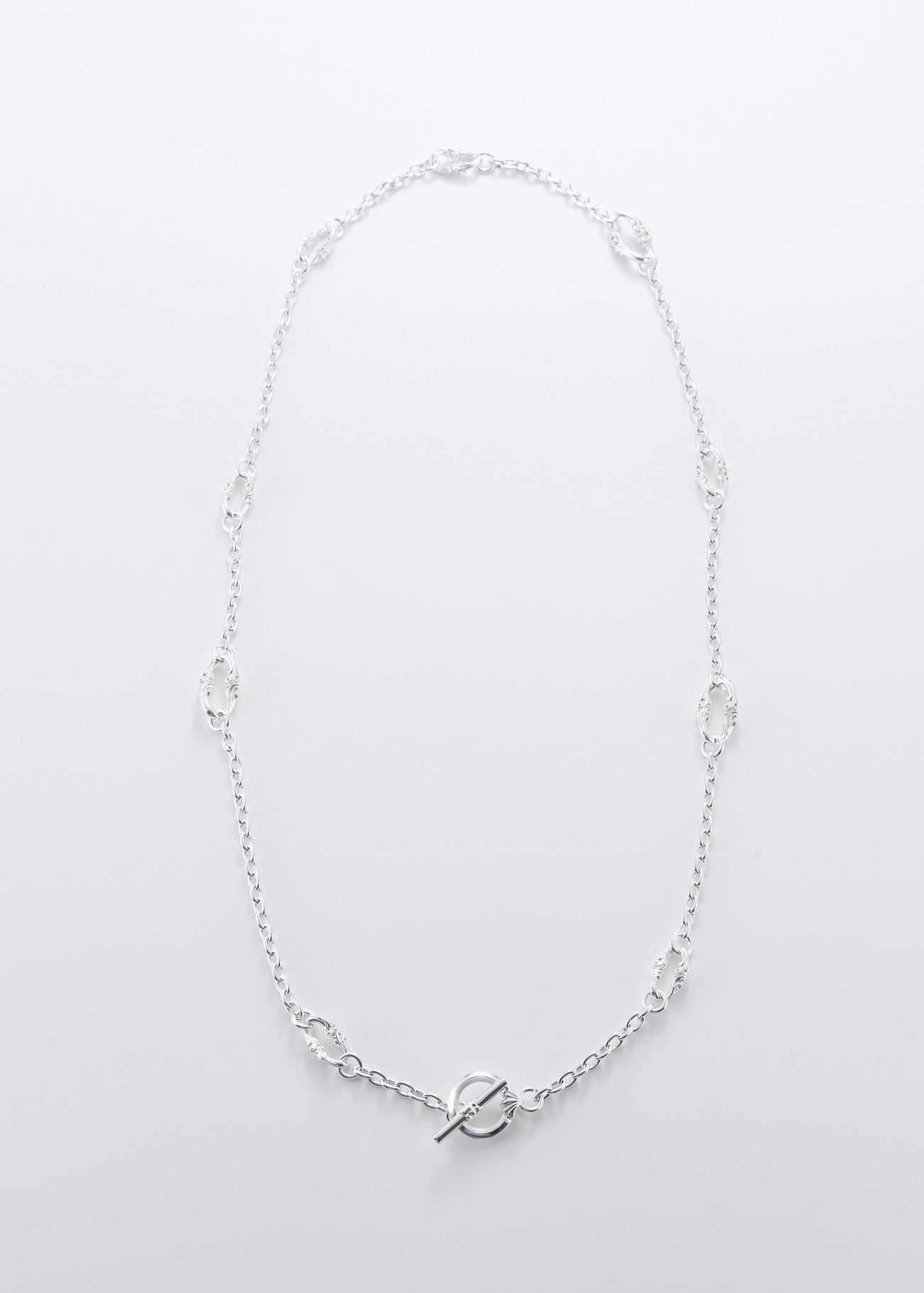 官方正品项链Apt702925银手工