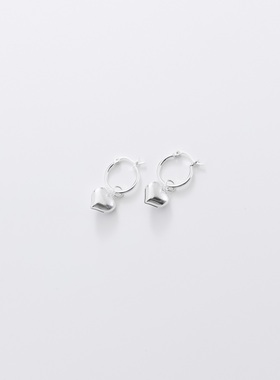 Apt702 2024SS 新品迷你桃心耳环耳饰 小众设计师品牌