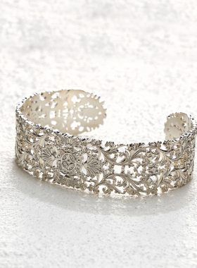 Apt 26SS 银光 金线 织梦手镯