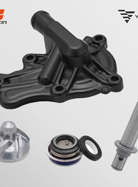 VOGE无极250RR LX250GS-3隆鑫KE250发动机原厂冷却泵水封动环水泵