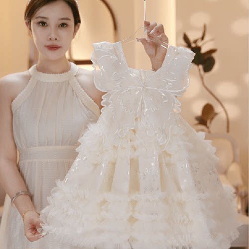 在逃公主裙洋气女童夏季