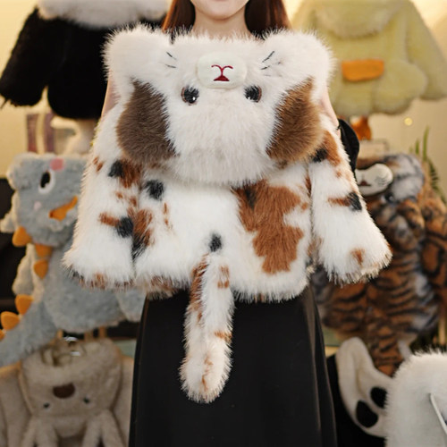 儿童皮草外套秋冬新款洋气宝宝