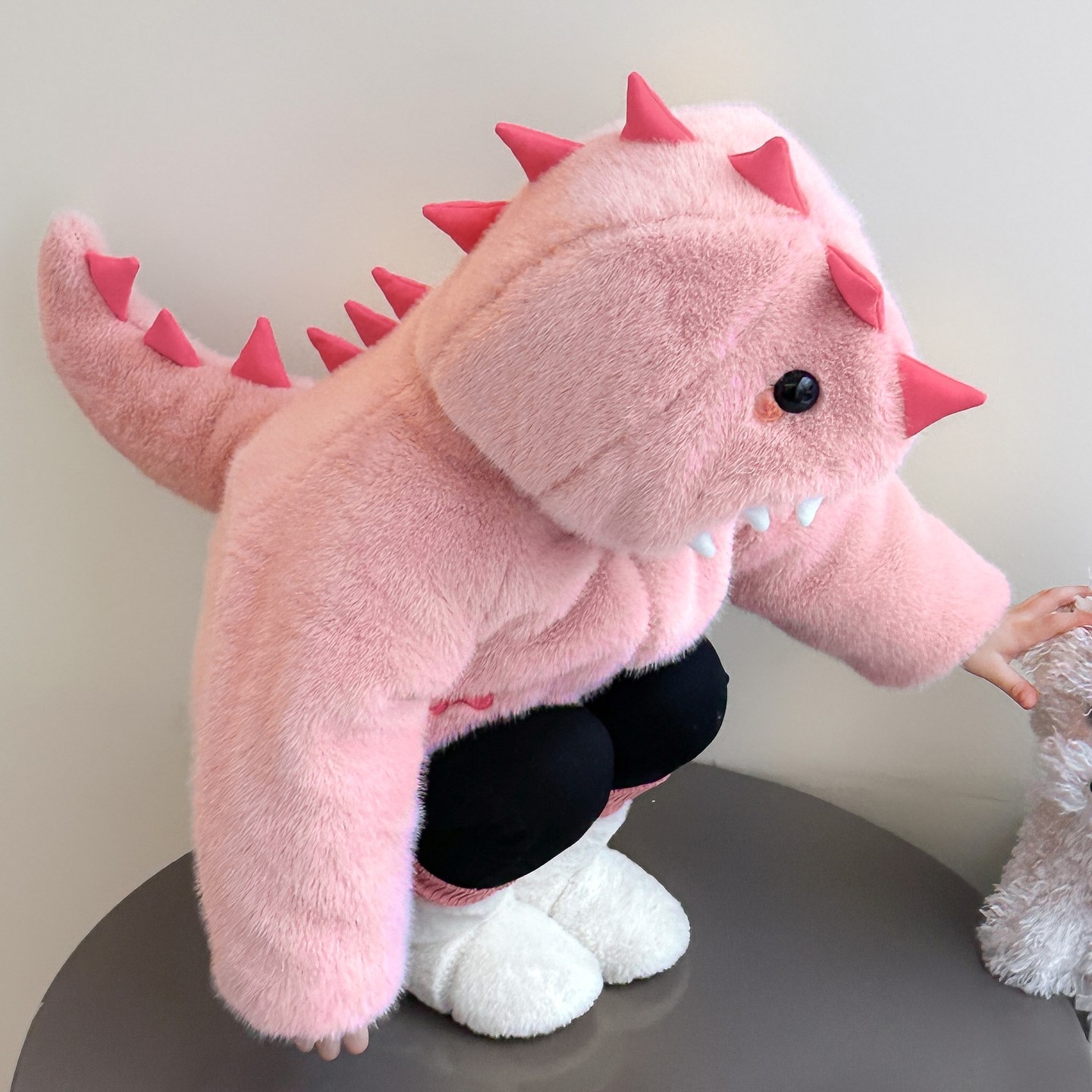 女童皮草外套2025新款洋气儿童秋冬加绒加厚保暖恐龙毛毛衣拜年服,童装/婴儿装/亲子装,皮草/仿皮草,淘宝优惠券,粉丝福利购,淘宝优惠卷