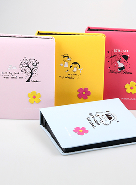 大6寸相册插页式大容量300张6寸过塑封影集居家宝宝儿童礼物纪念