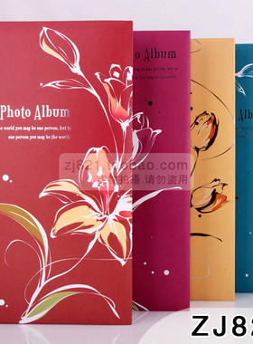 6寸相册300张插页式大容量相簿简约现代居家影集4R相册本