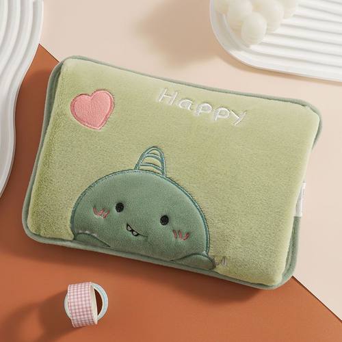 新款卡通冬季热水袋插手拆洗热水袋卡通加厚手套学生冬季加厚保暖