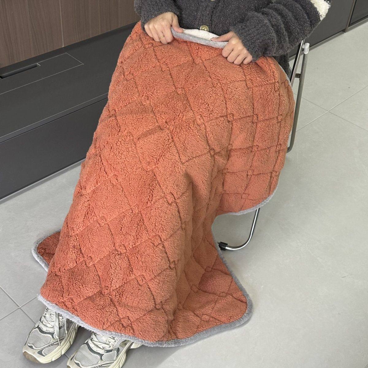 小盖毯老人超厚膝盖小毛毯婴儿冬天盖腿毯子加厚夹棉学生上班族,床上用品,休闲毯/毛毯/绒毯,淘宝优惠券,粉丝福利购,淘宝优惠卷
