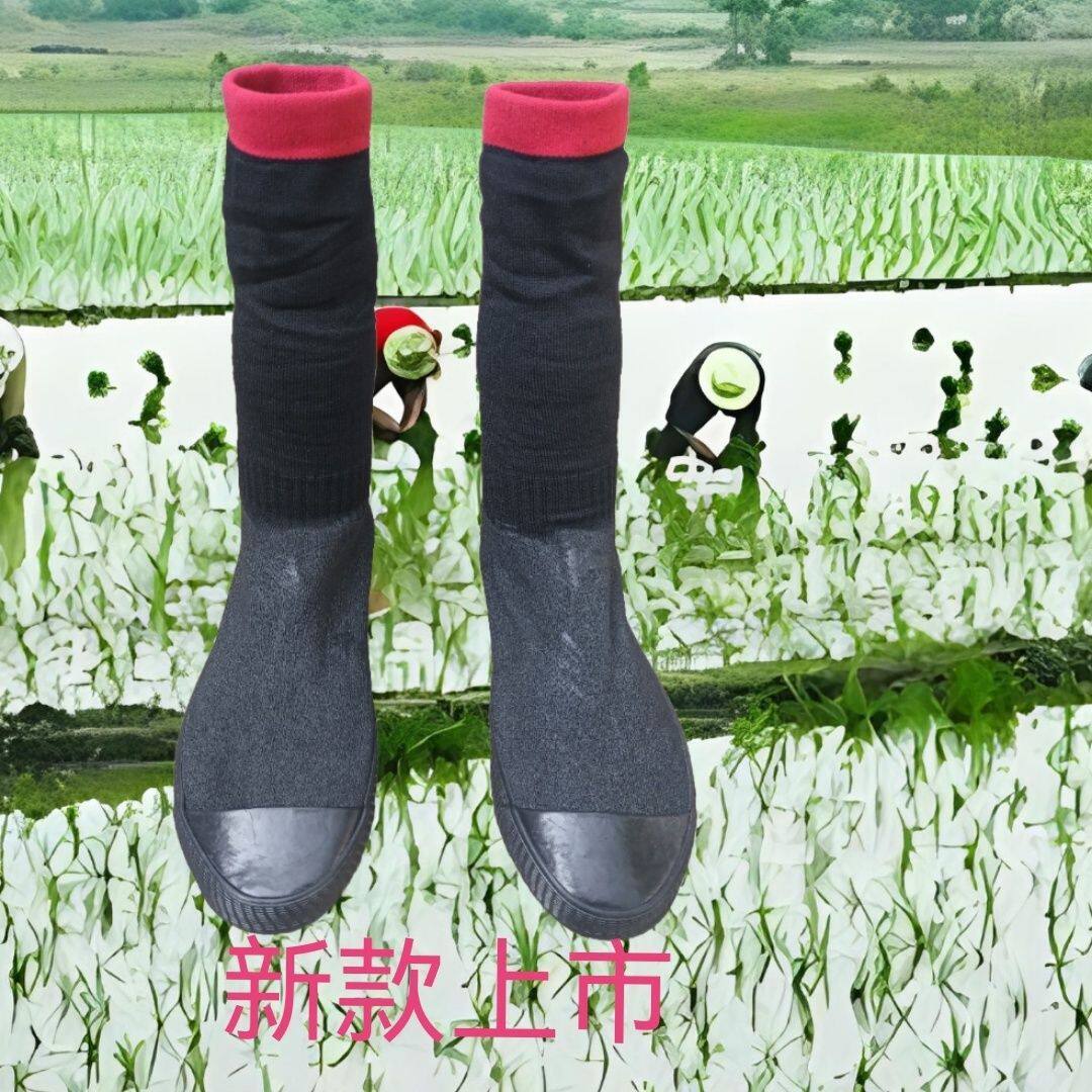 插秧捕鱼赶海鞋防蚂蟥防蛰轻便防滑泥田户外涉水鞋赶海专用鞋下海