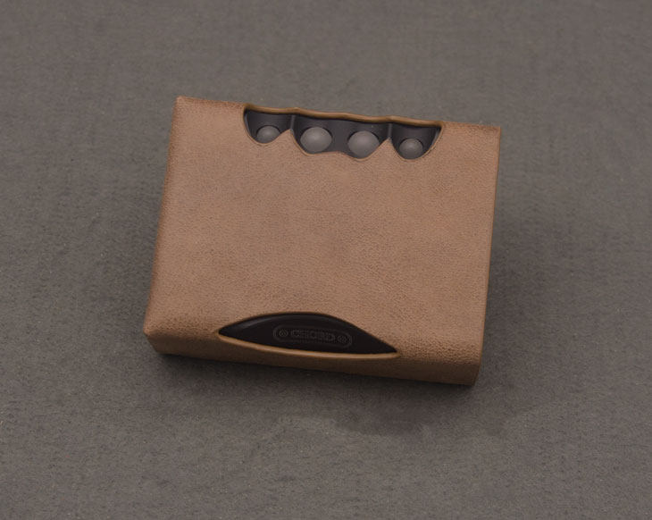 MTOCASE定制 适用于chord mojo2 二代 真皮保护套