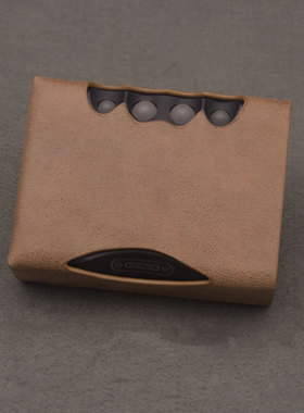 MTOCASE定制 适用于chord mojo2 二代 真皮保护套