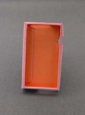 MTOCASE定制 适用于艾利和SP3000 全包侧入真皮保护套 鳄鱼纹粉红