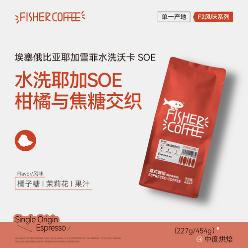 埃塞俄比亚耶加雪菲水洗沃卡SOE