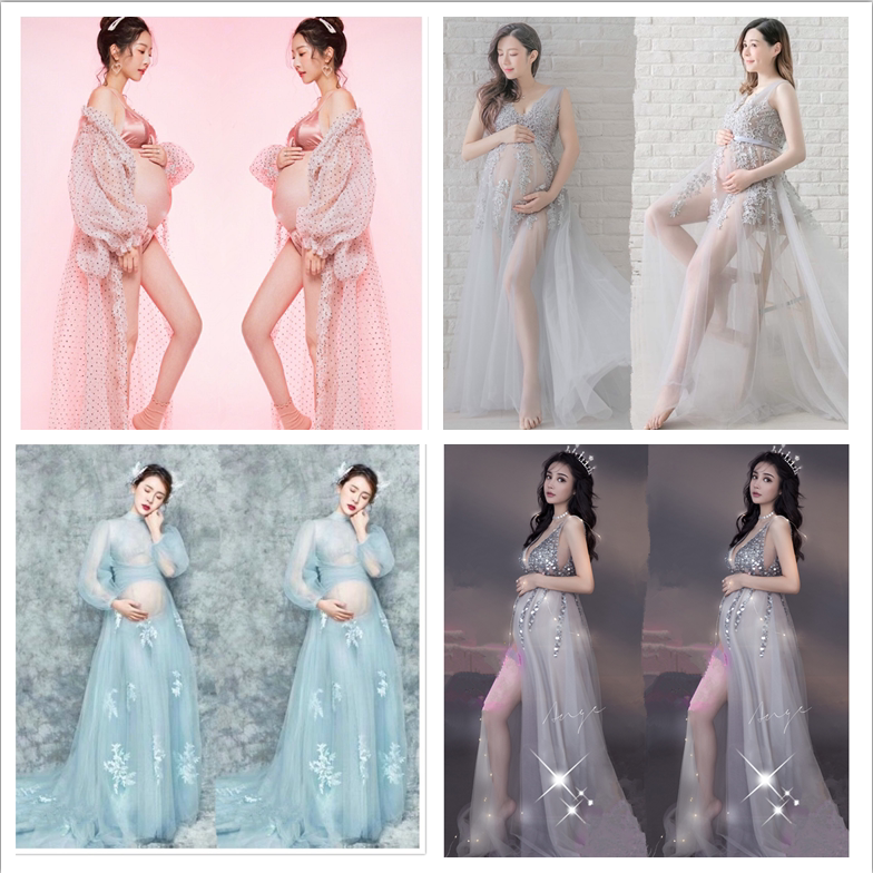 孕妇照服装2020新款时尚孕妇照片写真服装摄影孕妇照孕妇摄影服装